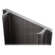 Aluminum Profile for Subway Draft Sill